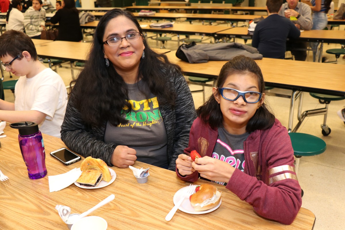 South Middle School Scholars Celebrate Perfect Attendance! South